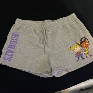 Nickelodeon Heather Gray Shorts